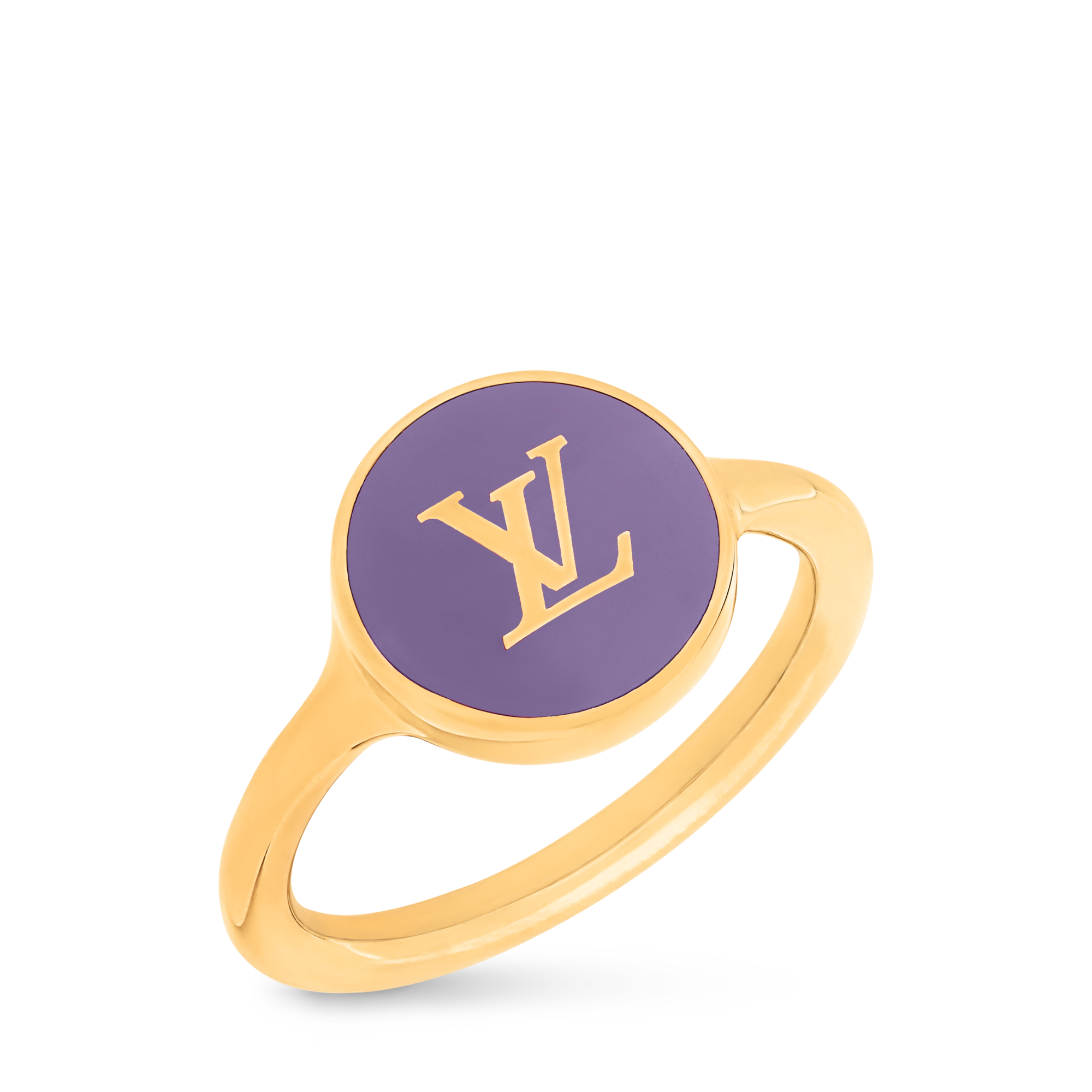 LV Confetti Ring . - Luxury Fashion Jewellery - M1921S Pink